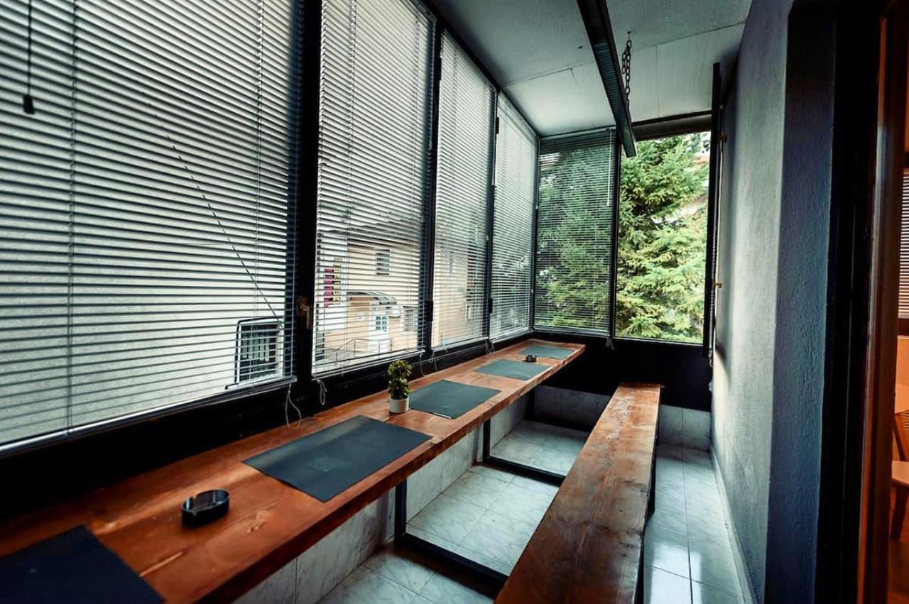 Town Hostel เปเย ภายนอก รูปภาพ
