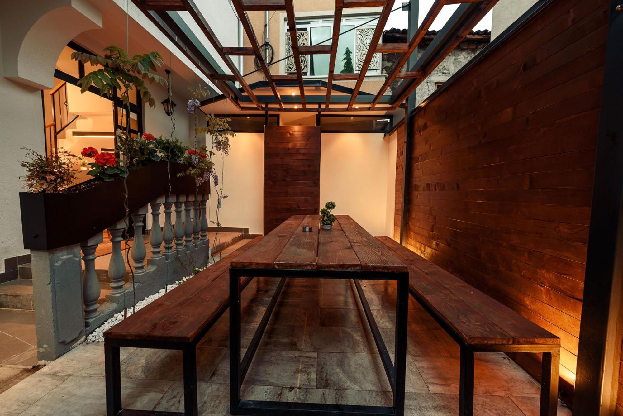 Town Hostel เปเย ภายนอก รูปภาพ