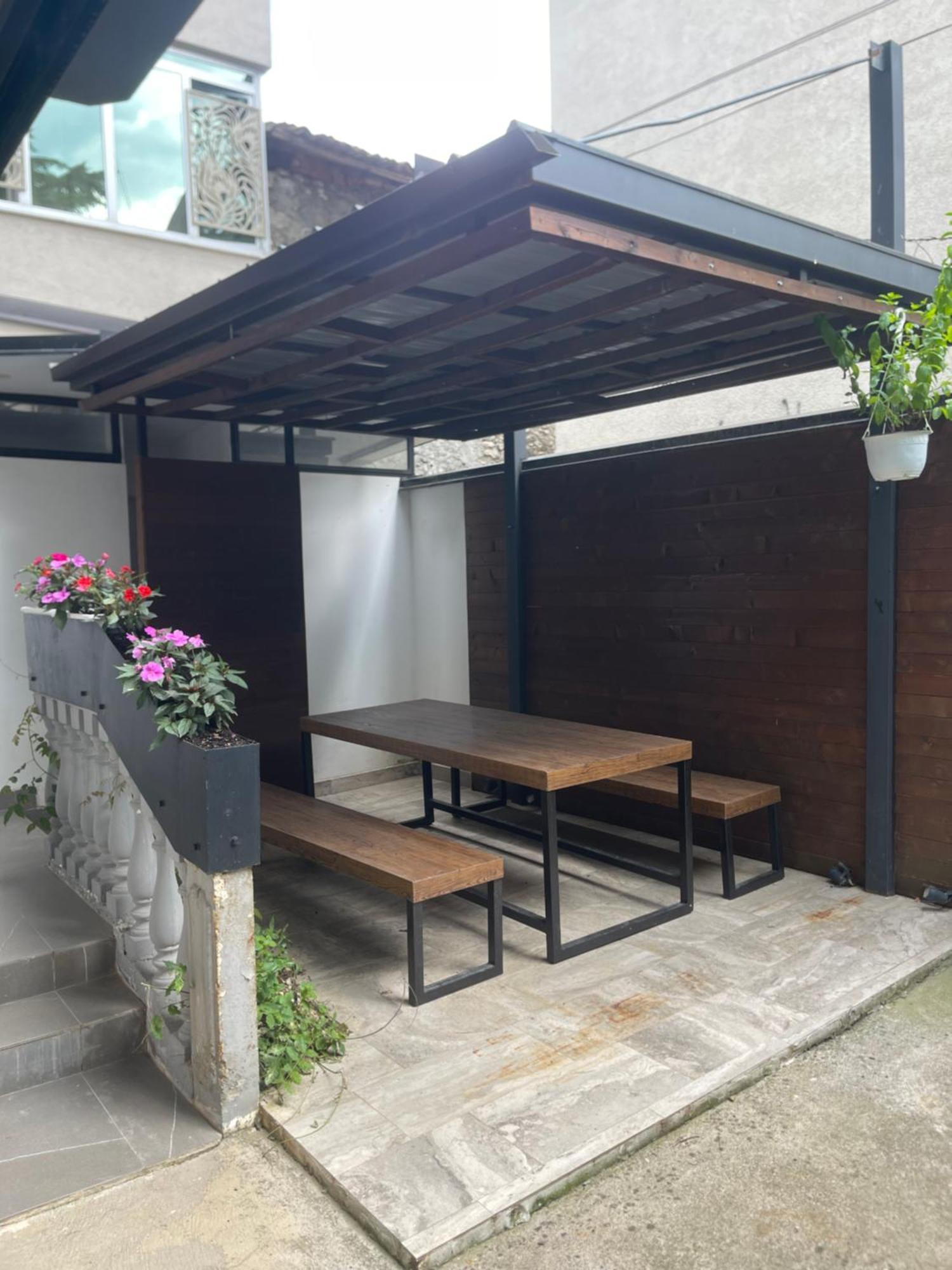 Town Hostel เปเย ภายนอก รูปภาพ